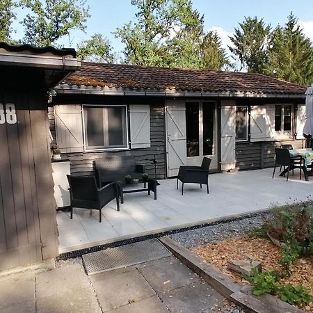 Durbuy Kleine Familiechalet Edelweiss 4 A 5 Pers Exterior foto