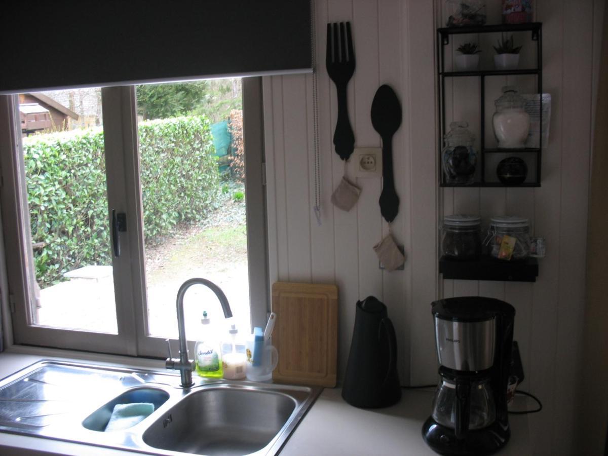Durbuy Kleine Familiechalet Edelweiss 4 A 5 Pers Exterior foto
